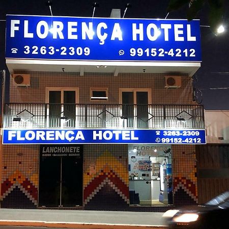 Florenca Hotel Santo Anastacio Экстерьер фото