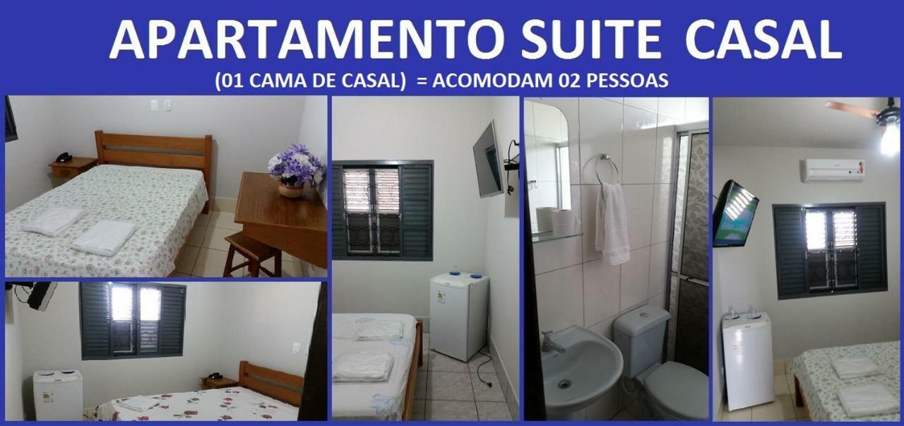 Florenca Hotel Santo Anastacio Экстерьер фото