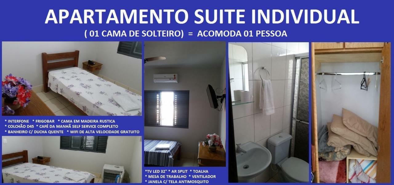 Florenca Hotel Santo Anastacio Экстерьер фото