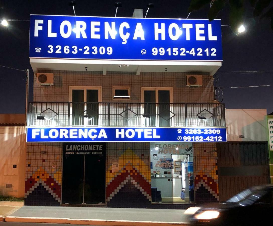 Florenca Hotel Santo Anastacio Экстерьер фото